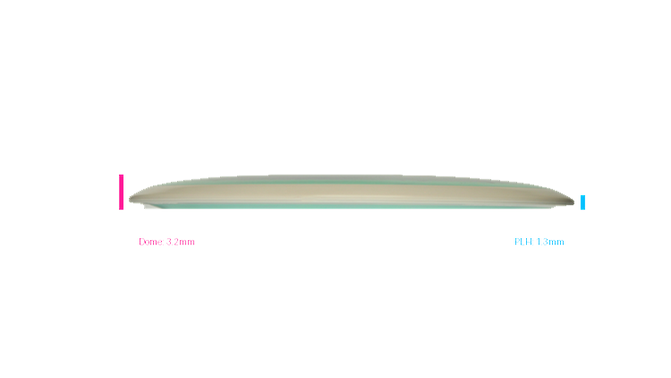 MVP Fission Impulse Fairway Driver Profile View