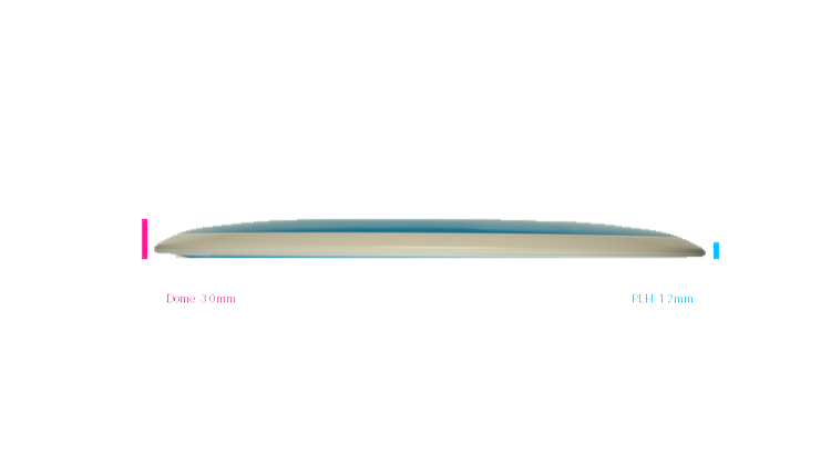 MVP Fission Impulse Fairway Driver Profile View