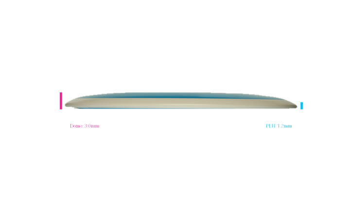 MVP Fission Impulse Fairway Driver Profile View
