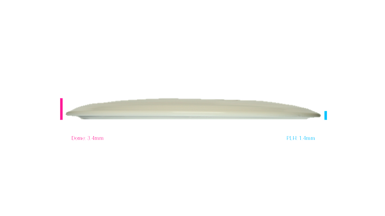 MVP Fission Inertia Fairway Driver Profile View