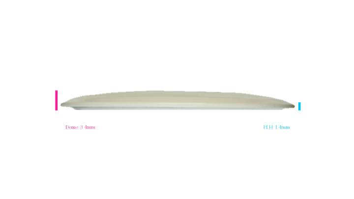 MVP Fission Inertia Fairway Driver Profile View