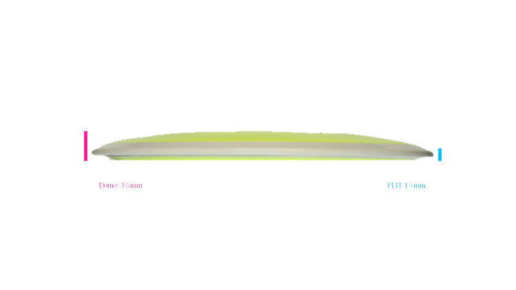 MVP Fission Inertia Fairway Driver Profile View