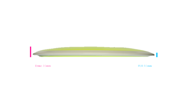 MVP Fission Inertia Fairway Driver Profile View