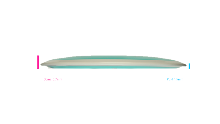 MVP Fission Inertia Fairway Driver Profile View