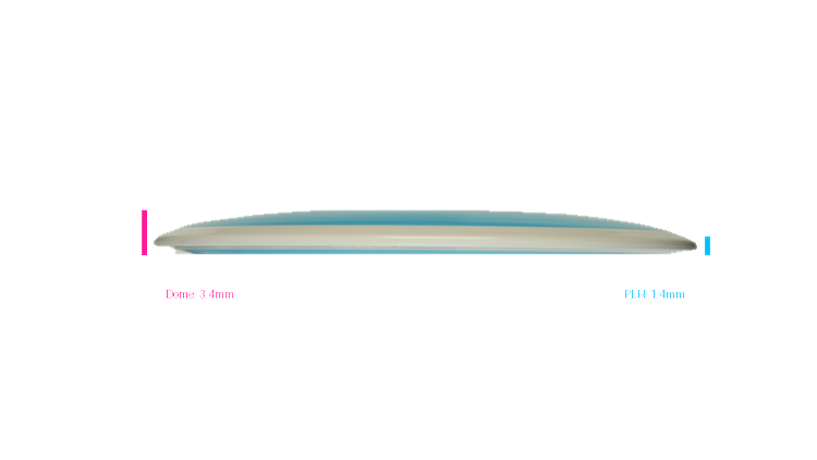 MVP Fission Inertia Fairway Driver Profile View