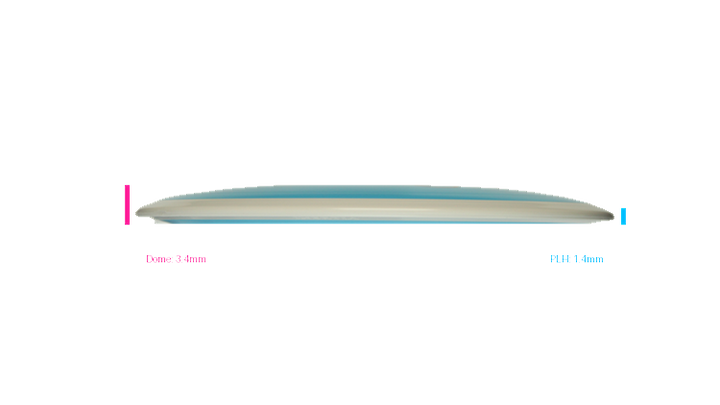 MVP Fission Inertia Fairway Driver Profile View