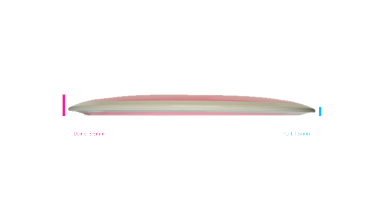 MVP Fission Inertia Fairway Driver Profile View