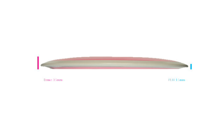 MVP Fission Inertia Fairway Driver Profile View