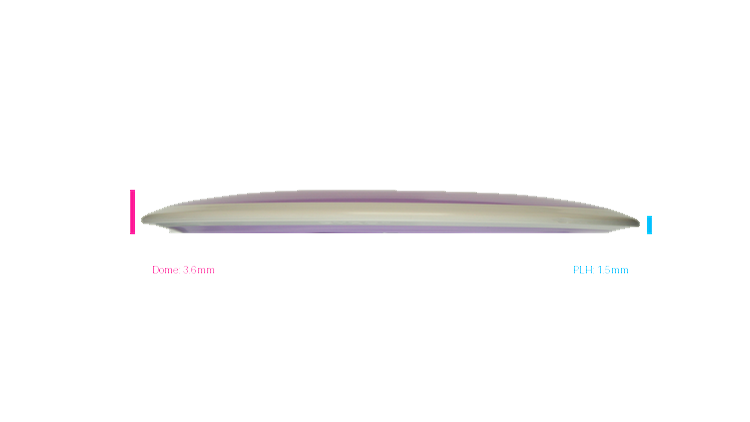 MVP Fission Inertia Fairway Driver Profile View