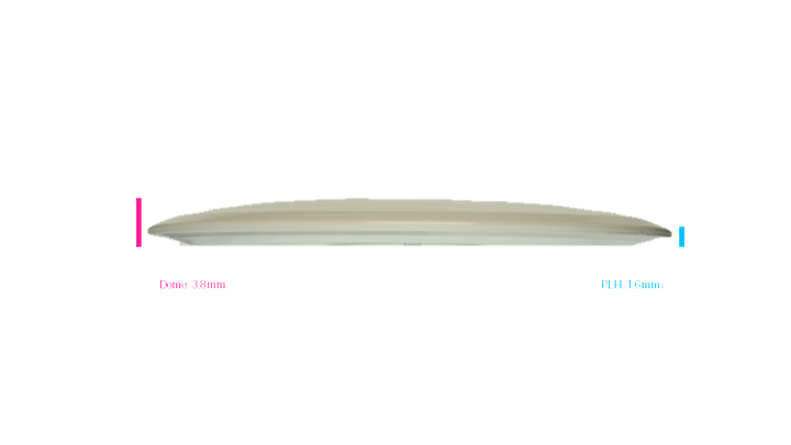 MVP Fission Inertia Fairway Driver Profile View
