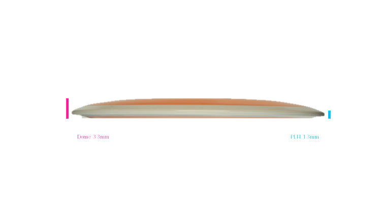 MVP Fission Inertia Fairway Driver Profile View