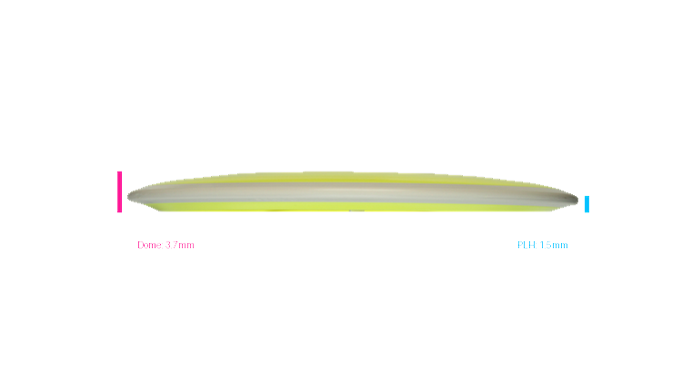 MVP Fission Servo Fairway Driver Profile View