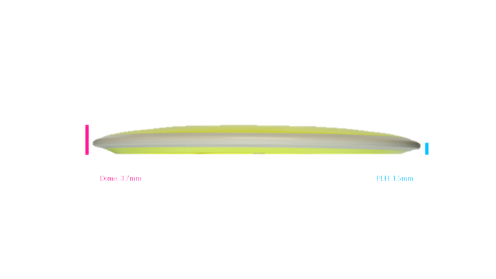 MVP Fission Servo Fairway Driver Profile View