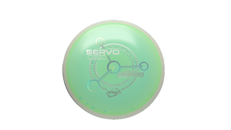 MVP Fission Servo Fairway Driver Front View