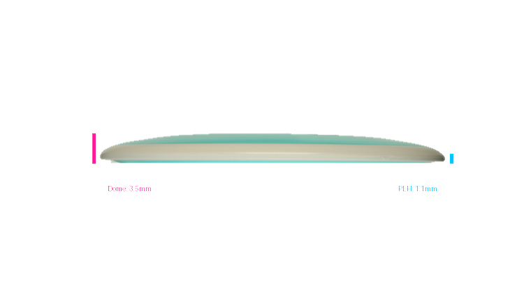 MVP Fission Signal Fairway Driver Profile View