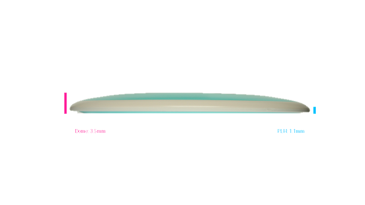 MVP Fission Signal Fairway Driver Profile View