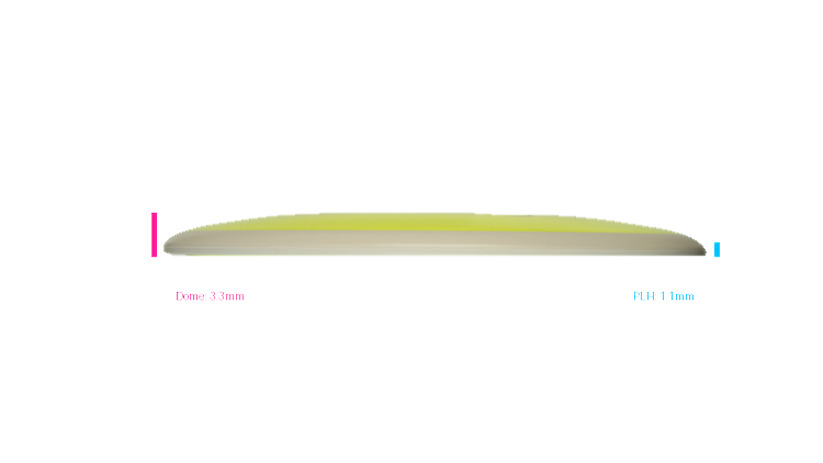 MVP Fission Signal Fairway Driver Profile View