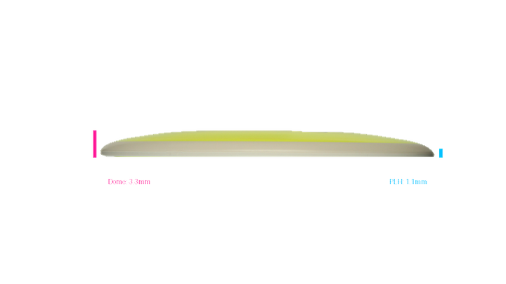 MVP Fission Signal Fairway Driver Profile View