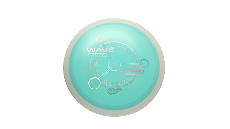 MVP Fission Wave Distance Driver Front View