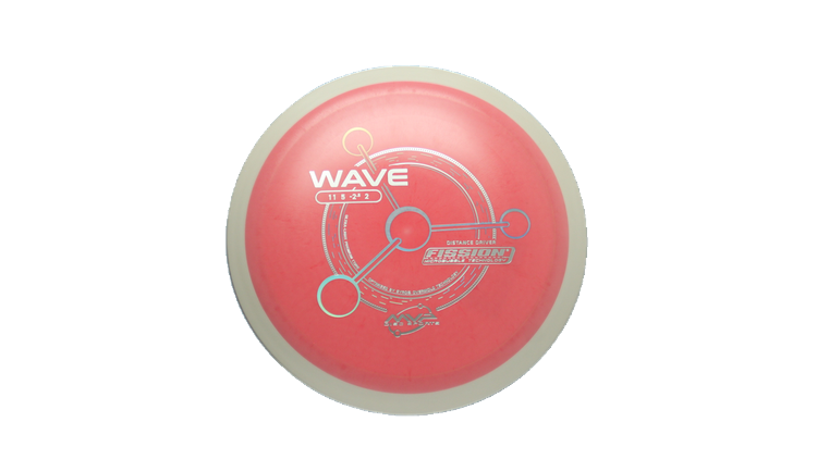 MVP Fission Wave Distance Driver Front View