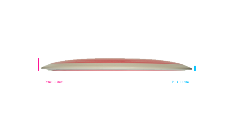 MVP Fission Wave Distance Driver Profile View