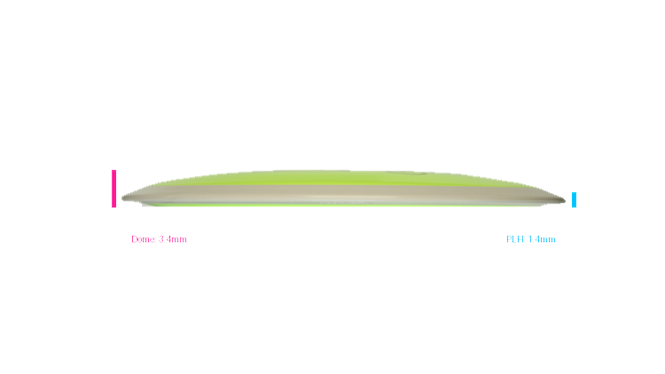 MVP Fission Wave Distance Driver Profile View