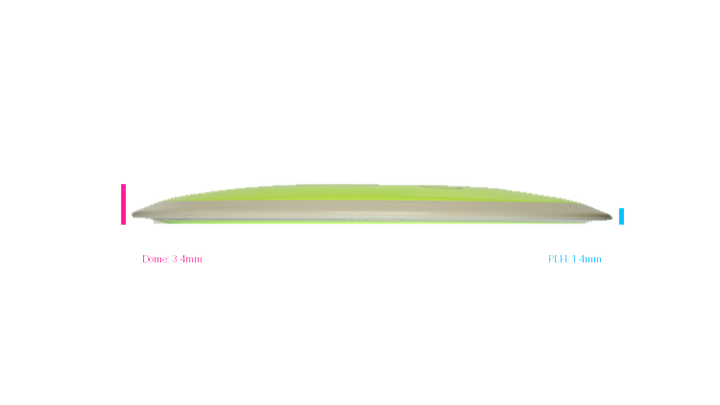 MVP Fission Wave Distance Driver Profile View