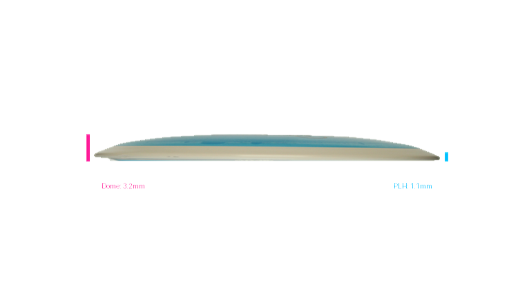 MVP Fission Wave Distance Driver Profile View