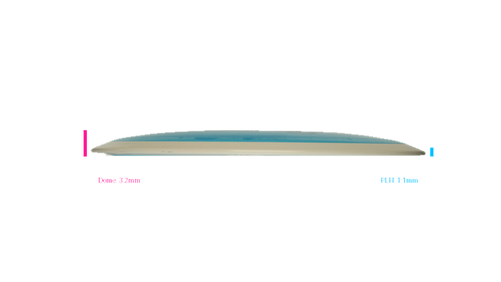 MVP Fission Wave Distance Driver Profile View
