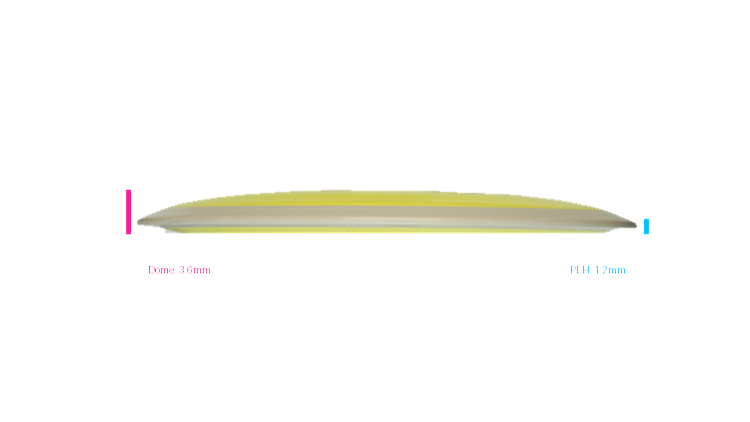 MVP Fission Wave Distance Driver Profile View