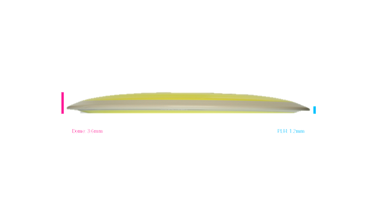 MVP Fission Wave Distance Driver Profile View