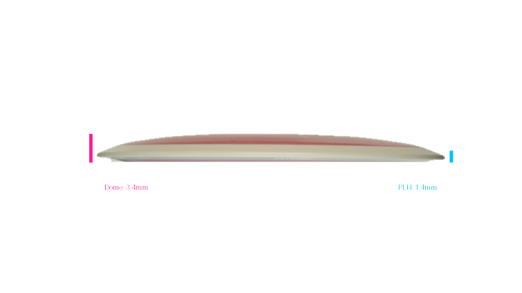 MVP Fission Wave Distance Driver Profile View