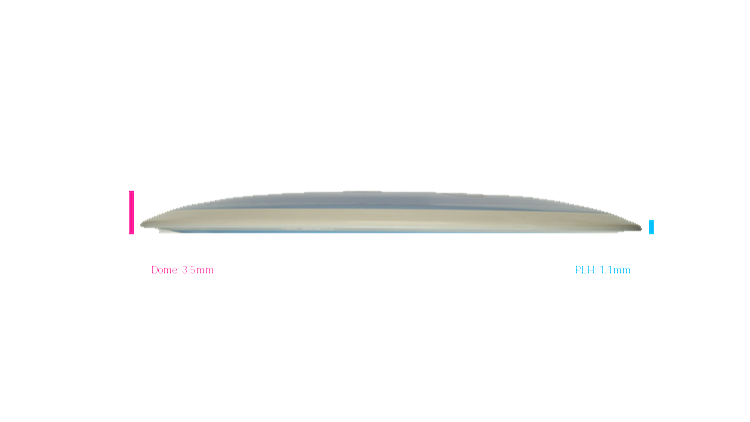 MVP Fission Wave Distance Driver Profile View