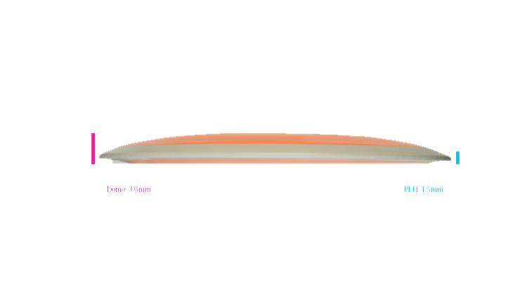 MVP Fission Wave Distance Driver Profile View