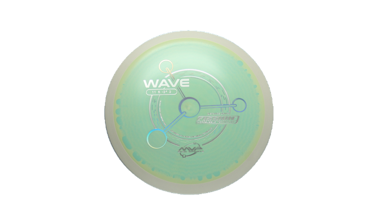 MVP Fission Wave Distance Driver Front View