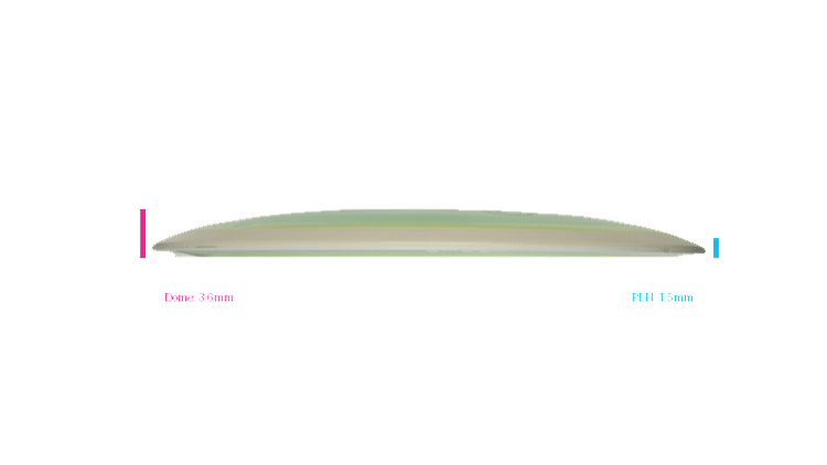 MVP Fission Wave Distance Driver Profile View