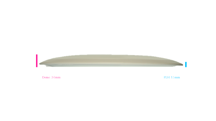 MVP Fission Wave Distance Driver Profile View
