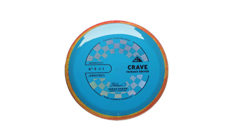 Axiom Neutron Crave Fairway Driver Front View