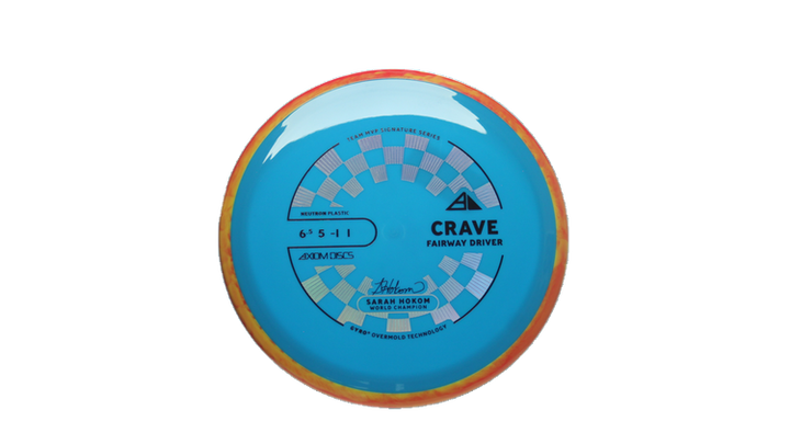 Axiom Neutron Crave Fairway Driver Front View
