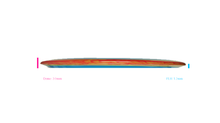 Axiom Neutron Crave Fairway Driver Profile View