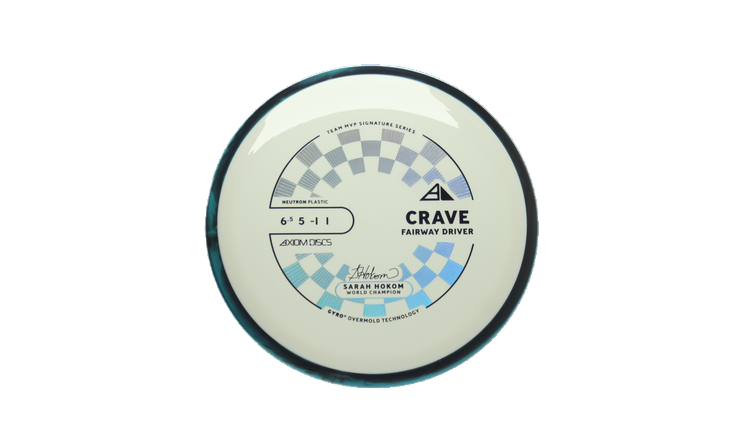 Axiom Neutron Crave Fairway Driver Front View