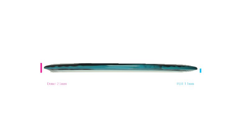 Axiom Neutron Crave Fairway Driver Profile View