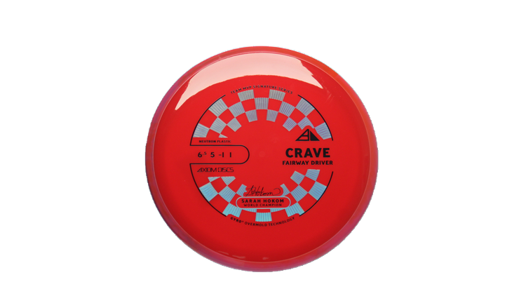 Axiom Neutron Crave Fairway Driver Front View