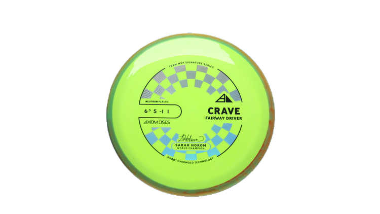 Axiom Neutron Crave Fairway Driver Front View