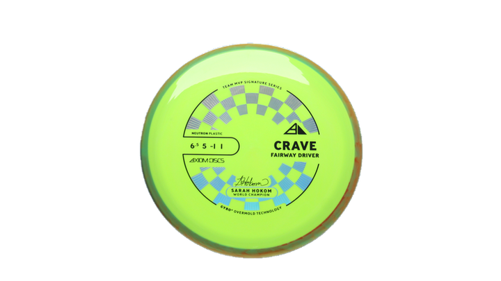 Axiom Neutron Crave Fairway Driver Front View