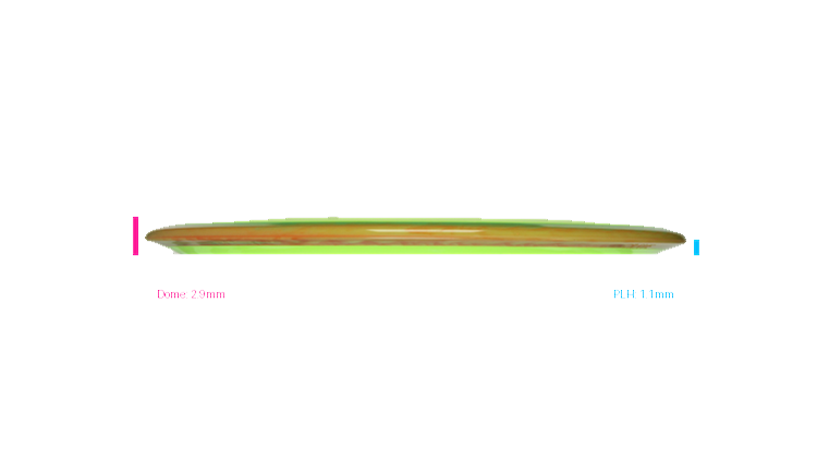 Axiom Neutron Crave Fairway Driver Profile View