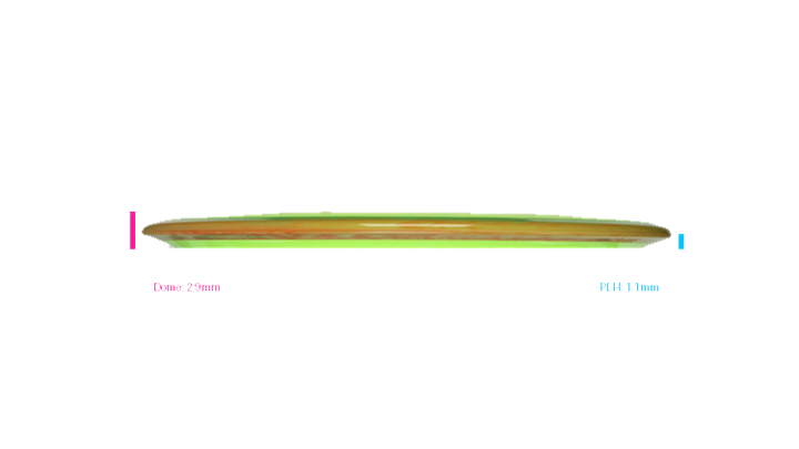 Axiom Neutron Crave Fairway Driver Profile View