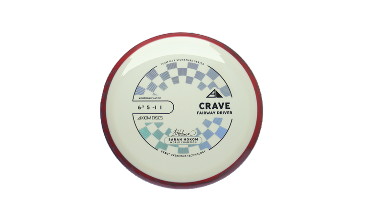 Axiom Neutron Crave Fairway Driver Front View