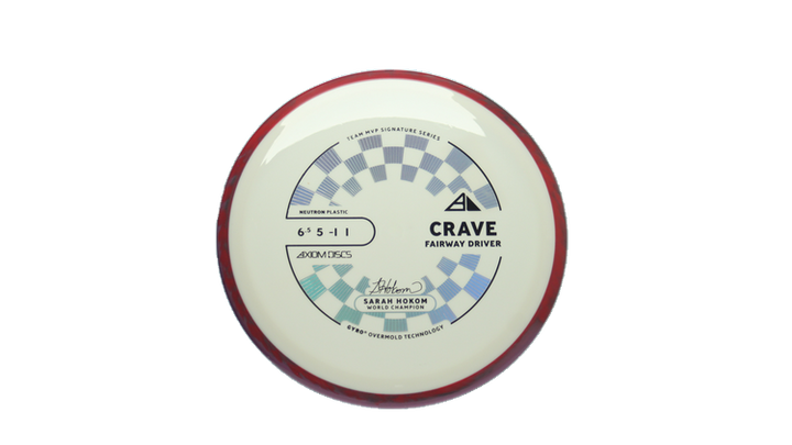 Axiom Neutron Crave Fairway Driver Front View