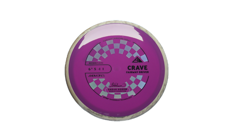 Axiom Neutron Crave Fairway Driver Front View